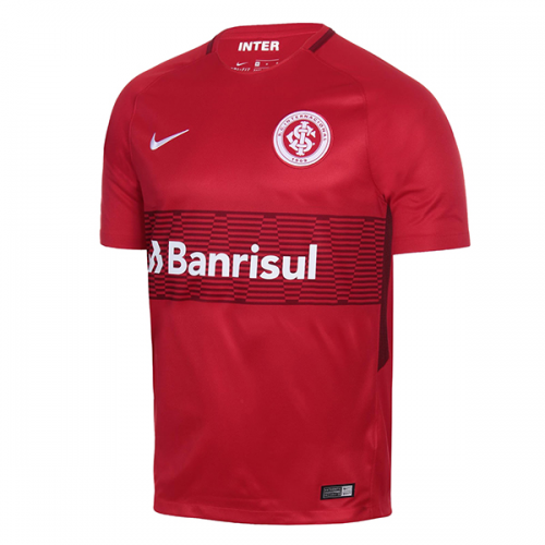 SC Internacional Home Soccer Jersey Shirt 2017/18